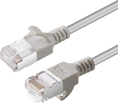 Picture of MicroConnect CAT6A U-FTP Slim, LSZH, 7.5m