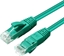 Picture of MicroConnect CAT6A UTP 0.3m Green LSZH