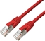 Attēls no MicroConnect CAT6A UTP 1.5m Red LSZH