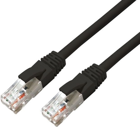 Picture of MicroConnect CAT6A UTP 15m Black LSZH