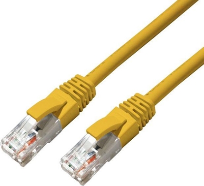 Изображение MicroConnect CAT6A UTP 2m Yellow LSZH