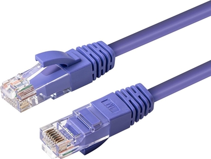 Изображение MicroConnect CAT6A UTP 30m Purple LSZH