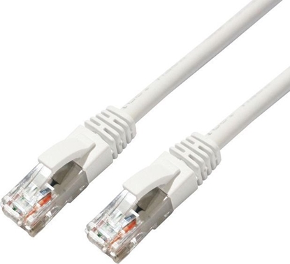 Изображение MicroConnect CAT6A UTP 3m White LSZH