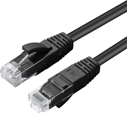 Изображение MicroConnect CAT6A UTP 5m Black LSZH