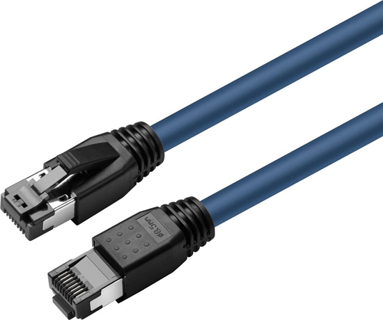 Picture of MicroConnect CAT8.1 S/FTP 2m Blue LSZH