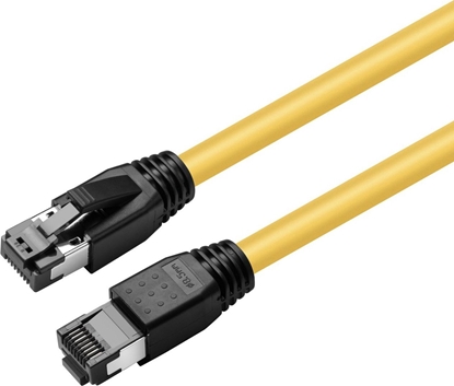 Picture of MicroConnect CAT8.1 S/FTP 5m Yellow LSZH