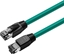 Attēls no MicroConnect CAT8.1 S/FTP 7,5m Green LSZH
