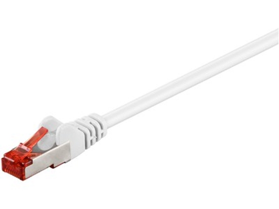 Picture of MicroConnect F/UTP CAT6 7.5m White PVC - B-FTP6075W