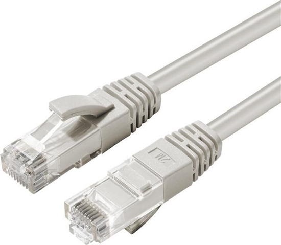 Picture of Microconnect MC-UTP6A0015 kabel sieciowy Szary 0,15 m Cat6a U/UTP (UTP)