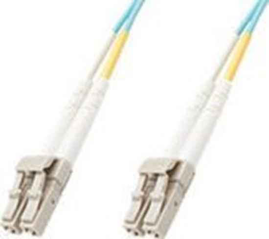 Изображение MicroConnect MicroConnect - Network cable - LC/PC Multimode (M) to LC/PC Multimode (M) - 150,0m - glass fiber - 50/125 Micrometer - OM3 - halogen free (FIB442150)