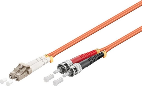 Изображение MicroConnect Microconnect FIB412002-2 kabel optyczny 2 m LC ST OM2 Pomaraczowy
