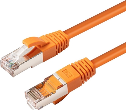 Picture of MicroConnect Microconnect MC-SFTP6A30O kabel sieciowy Pomaraczowy 30 m Cat6a S/FTP (S-STP)