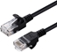 Picture of MicroConnect Microconnect V-UTP6A0015S-SLIM kabel sieciowy Czarny 0,15 m Cat6a U/UTP (UTP)