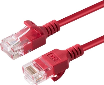 Picture of MicroConnect Microconnect V-UTP6A015R-SLIM kabel sieciowy Czerwony 1,5 m Cat6a U/UTP (UTP)