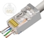 Attēls no MicroConnect Modular EZ Plug RJ45 CAT6a