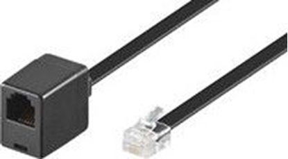 Picture of MicroConnect Modular Straight RJ12 6C/6P 3m (MPK103FB)