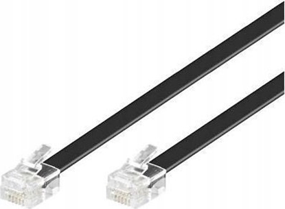 Picture of MicroConnect Modular Straight RJ12 6C/6P 6m