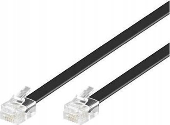 Picture of MicroConnect Modular Straight RJ12 6C/6P 6m
