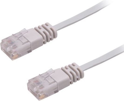 Picture of MicroConnect Patchcord pask U/UTP CAT6 0.50m Szary (V-UTP6005-FLAT)