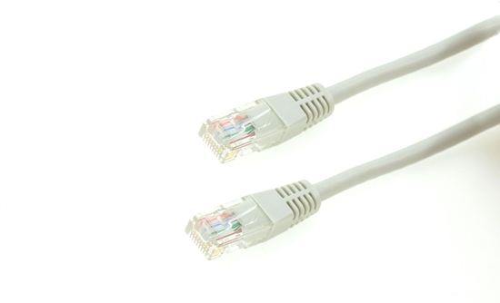 Picture of MicroConnect Patchcord U/UTP CAT5e 5m Szary PVC (B-UTP505)
