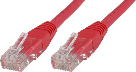 Picture of MicroConnect Patchcord U/UTP CAT6 0,25m Czerwony PCV (B-UTP60025R)
