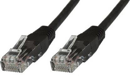 Picture of MicroConnect Patchcord U/UTP CAT6 0.25m Czarne PCV (B-UTP60025S)