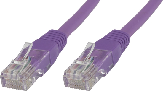 Изображение MicroConnect Patchcord U/UTP CAT6 15m Fioletowy LSZH (UTP615P)