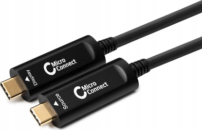 Picture of MicroConnect Premium Optic USB-C 15m