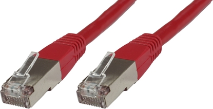 Picture of MicroConnect RJ-45/RJ-45 kat.6 S/FTP Czerwony 0.25m (SSTP60025R)