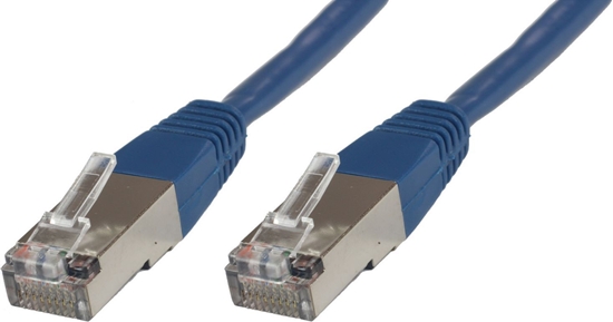 Picture of MicroConnect RJ-45/RJ-45 kat.6 S/FTP Niebieski 10m (SSTP610B)