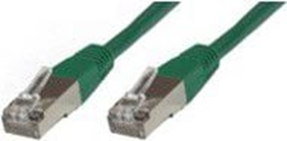 Picture of MicroConnect RJ-45/RJ-45 kat.6 Zielony 10m (SSTP610G)