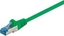 Attēls no MicroConnect RJ-45/RJ-45 kat.6a S/FTP Zielony 0.25m (SFTP6A0025G)