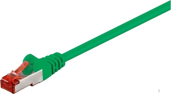 Picture of MicroConnect S/FTP CAT6 50m Green LSZH