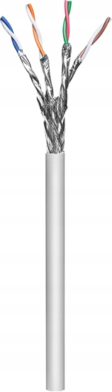 Picture of MicroConnect S/FTP CAT6a 50m Grey, LSZH