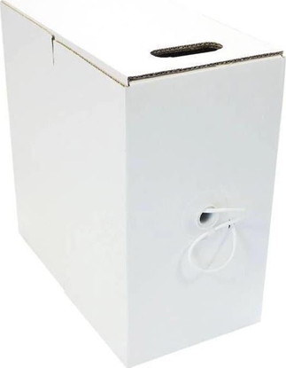 Picture of MicroConnect U/UTP CAT6 305m White, CPR-Eca