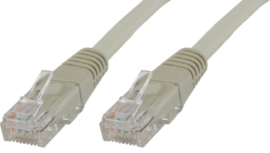 Picture of MicroConnect U/UTP CAT6 30M Grey PVC