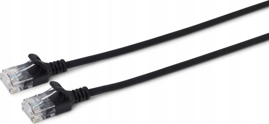 Picture of MicroConnect U/UTP CAT6A Slim 0.25M Black