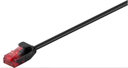 Picture of MicroConnect U/UTP CAT6A Slim 1M Black
