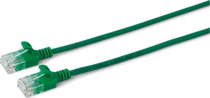 Picture of MicroConnect U/UTP CAT6A Slim 5M Green