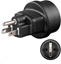 Attēls no MicroConnect Universal adapter US/Schuko (PETRAVEL3)