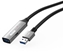Picture of Kabel USB MicroConnect USB-A - USB-A Czarno-srebrny (USB3.0AAF20A)