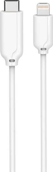 Picture of Kabel USB MicroConnect Lightning - USB-C 3 m Biay (USB3.1CL3)