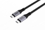 Picture of Kabel USB MicroConnect USB-C - USB-C 1 m Czarny (USB4CC1-240W-80GBPS)
