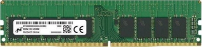 Attēls no Server Memory Module|MICRON|DDR4|16GB|UDIMM/ECC|3200 MHz|CL 22|1.2 V|MTA9ASF2G72AZ-3G2R
