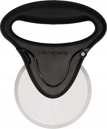 Picture of Microplane Microplane Pizza cutter black