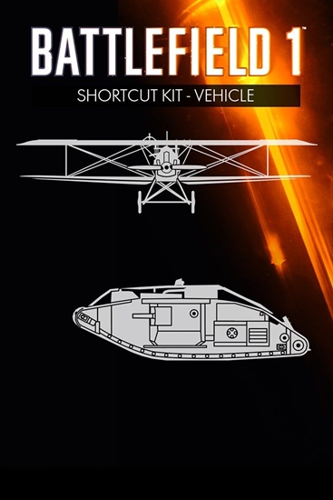 Picture of Microsoft Battlefield 1 Shortcut Kit: Vehicle Bundle Xbox One Video game downloadable content (DLC)