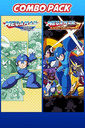 Picture of Microsoft Mega Man Legacy Collection 1 & 2 Combo Pack, Xbox One Collectors German