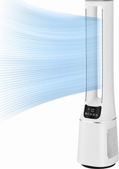 Picture of Midea | Bladeless Fan with Air purifier | MFP-120 | Stand fan | White | Diameter 15 cm | Number of speeds 10 | Oscillation | Yes | Timer