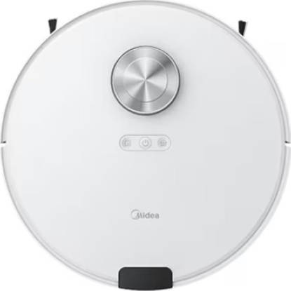 Picture of Midea | Robot Vacuum Cleaner | M9 | Wet&Dry | Operating time (max) 180 min | Lithium Ion | 5200 mAh | Dust capacity 0.25 L | 4000 Pa | White