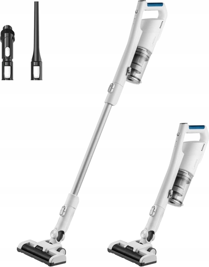 Picture of Midea Cordless Vacuum Cleaner | P5 MCS2021WB | 150 W | 21.6 V | Operating time (max) 45 min | White